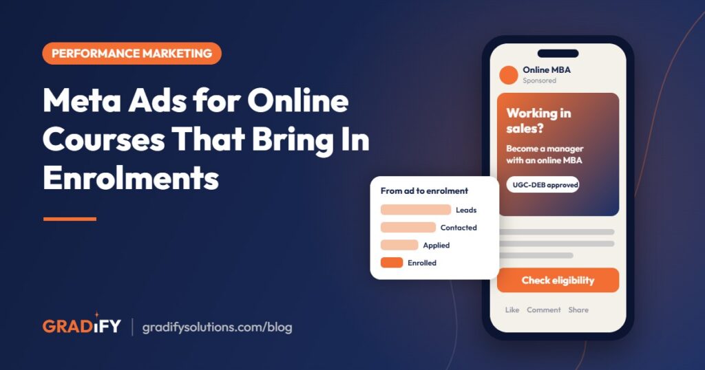 Meta Ads for Online Courses: Creatives That Bring In Enrolments