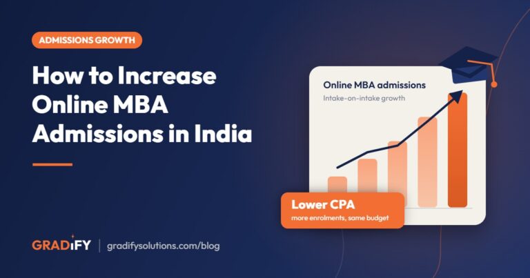 How to Increase Admissions for Online MBA Programs in India